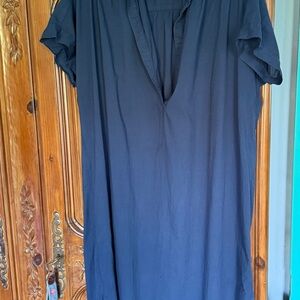 Cali. Chic Navy Women's Popover Dress. Worn a few times.